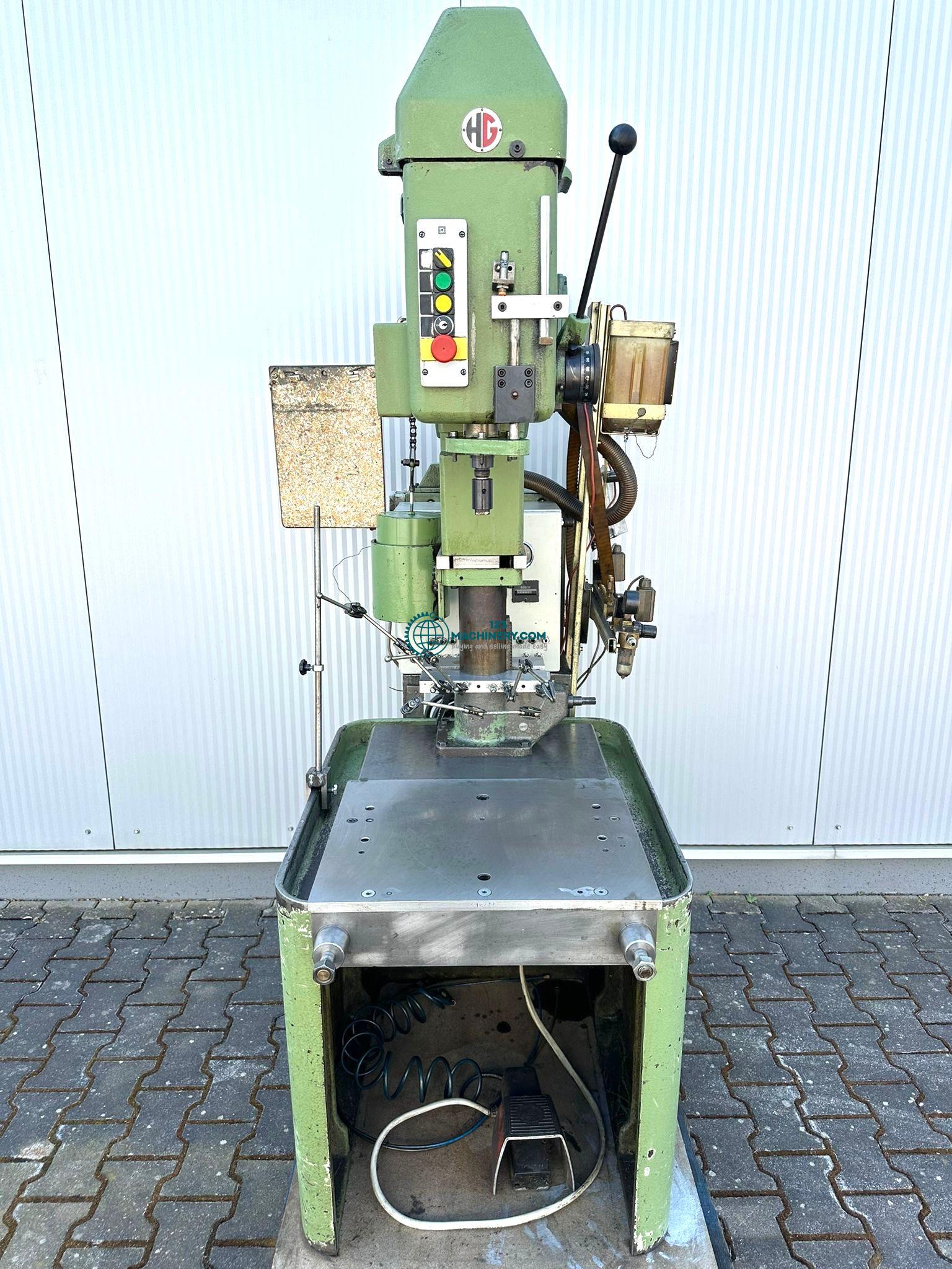 Hagen & Göbel HG22EB Gewindebohrmaschine